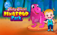 Baby Hazel Dinosaur Park